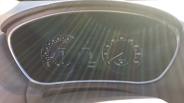 2017 Lincoln MKX Reserve