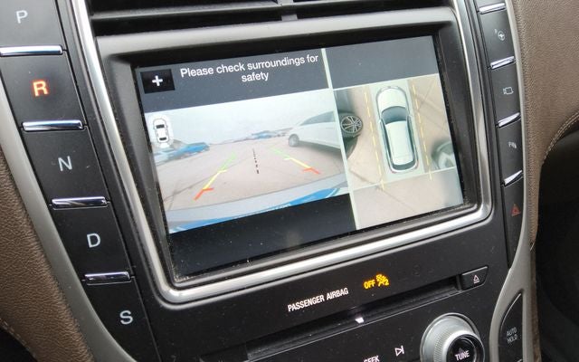 2017 Lincoln MKX Reserve