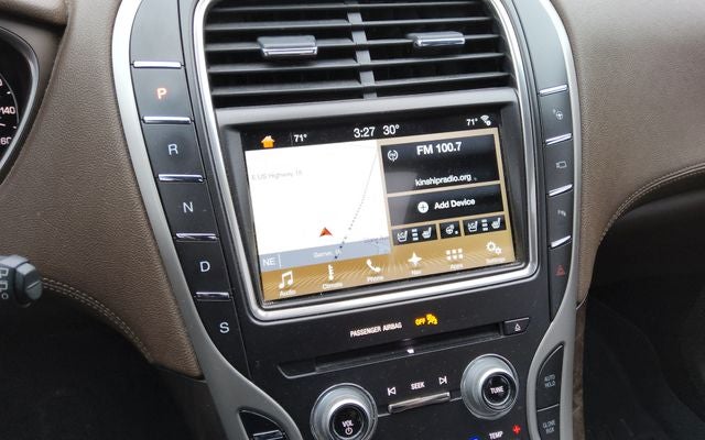 2017 Lincoln MKX Reserve