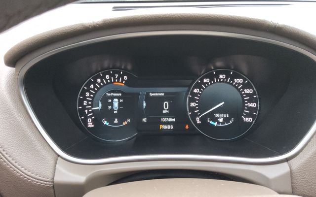 2017 Lincoln MKX Reserve