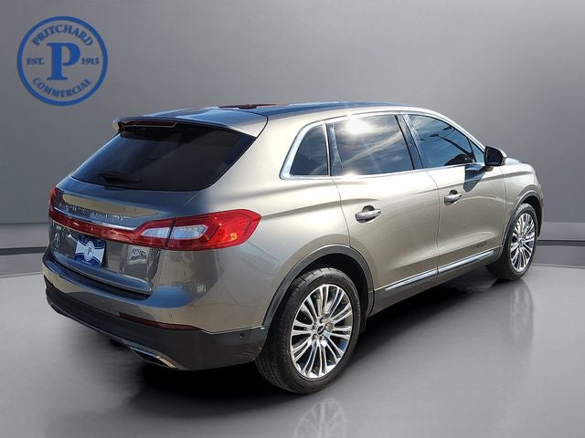 2017 Lincoln MKX Reserve