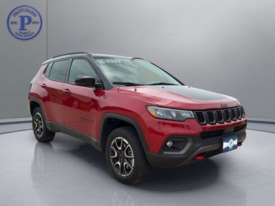 2025 Jeep Compass Trailhawk