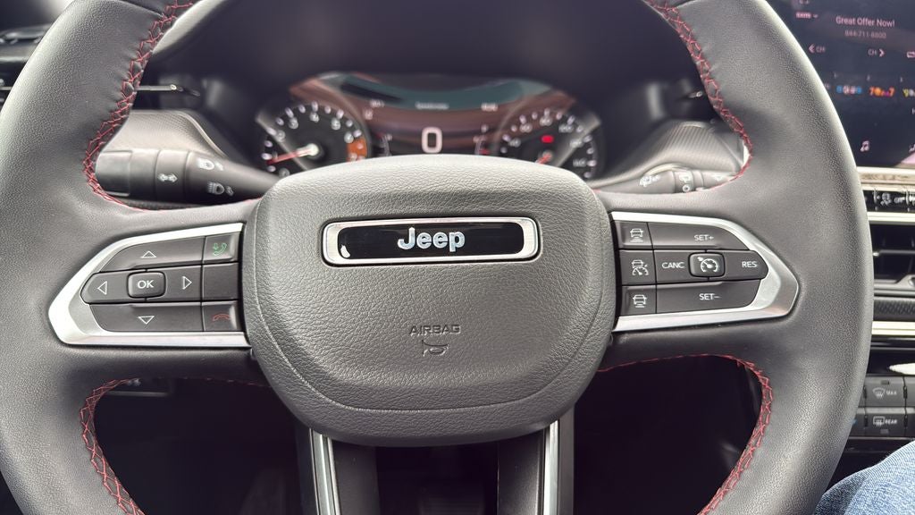 2025 Jeep Compass Trailhawk