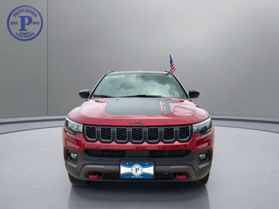 2025 Jeep Compass Trailhawk