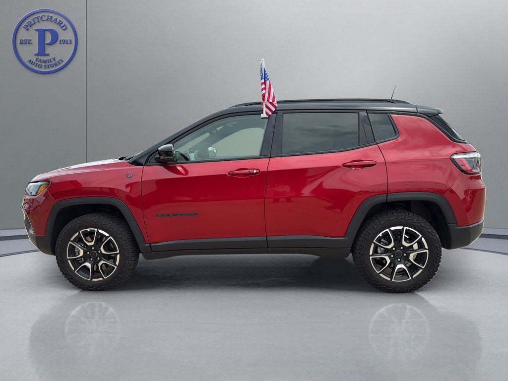 2025 Jeep Compass Trailhawk