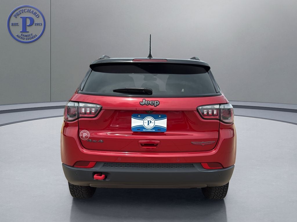 2025 Jeep Compass Trailhawk