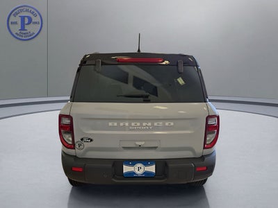 2026 Ford Bronco Sport Outer Banks