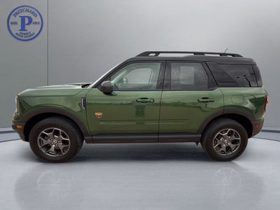 2023 Ford Bronco Sport Badlands