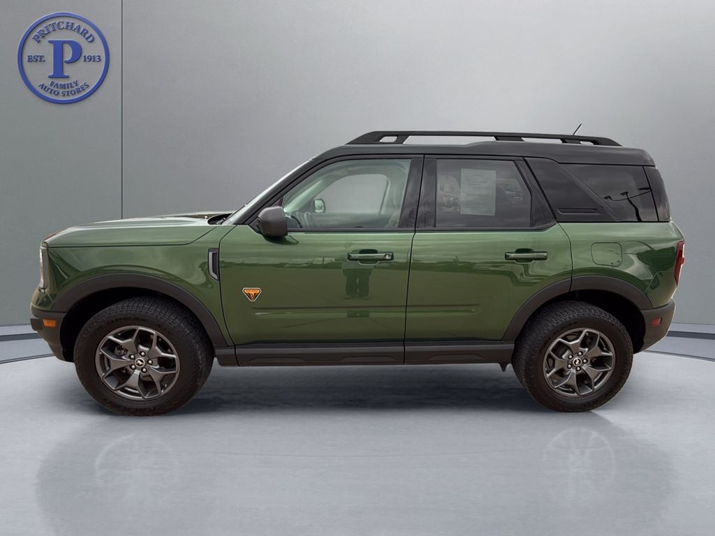 2023 Ford Bronco Sport Badlands