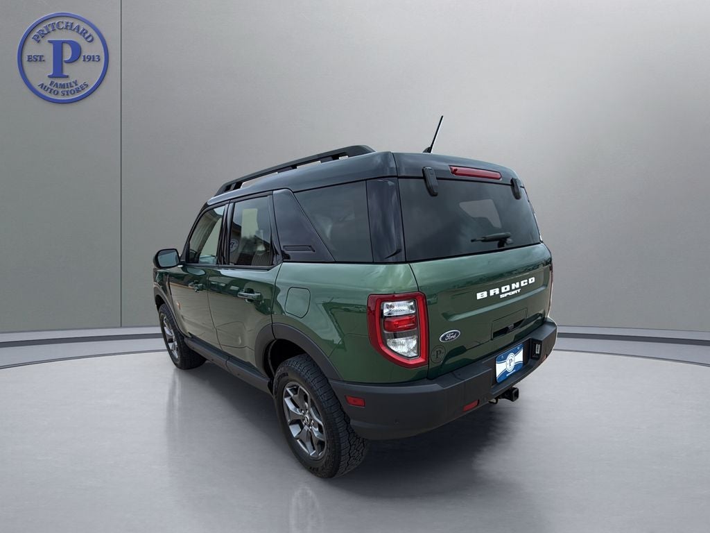 2023 Ford Bronco Sport Badlands