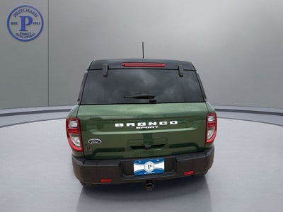 2023 Ford Bronco Sport Badlands