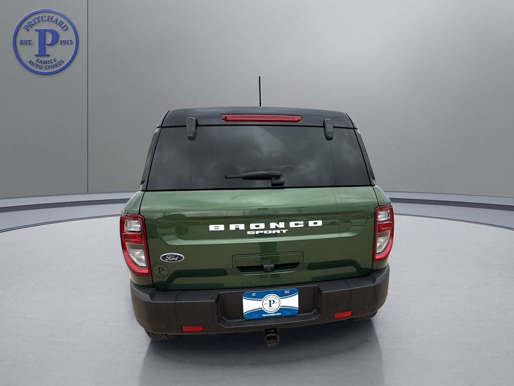 2023 Ford Bronco Sport Badlands