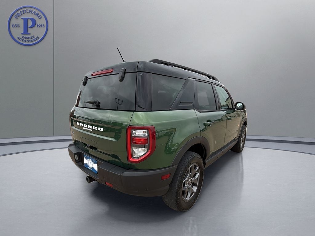 2023 Ford Bronco Sport Badlands