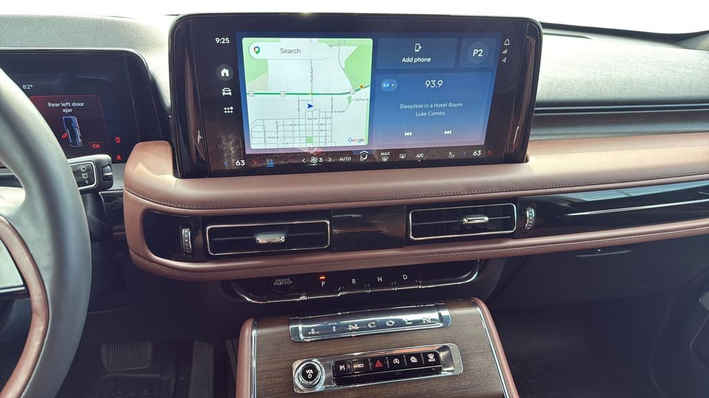 2025 Lincoln Aviator Reserve