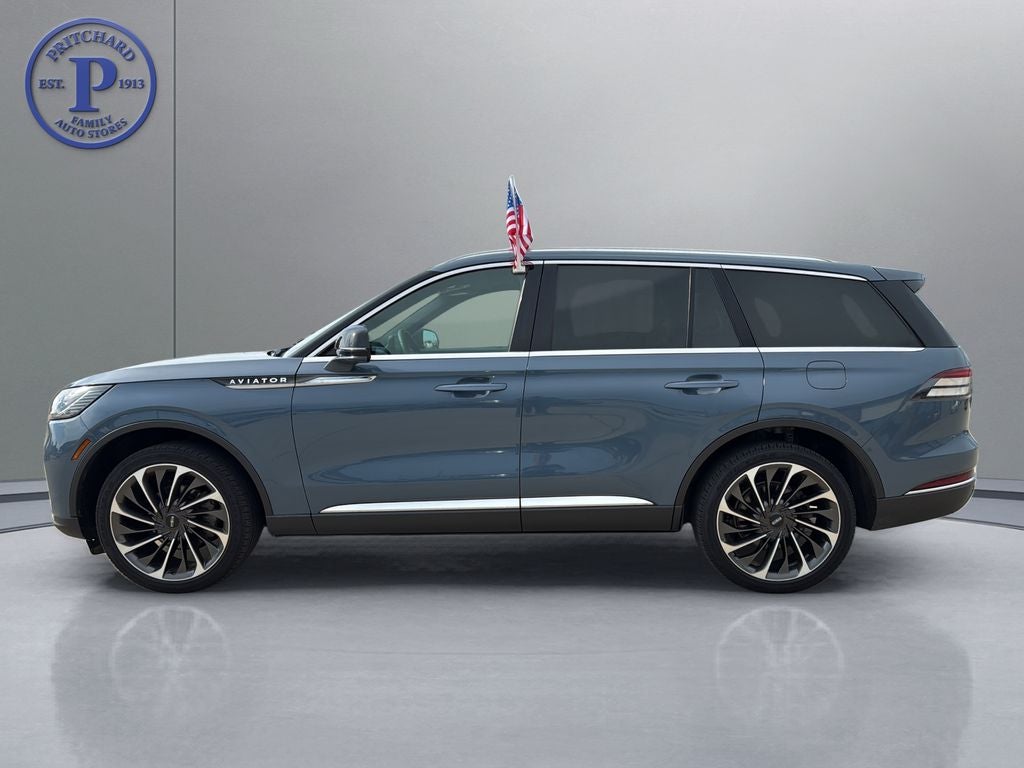 2025 Lincoln Aviator Reserve