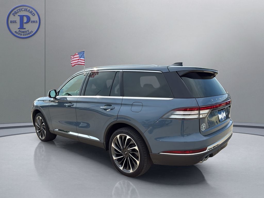 2025 Lincoln Aviator Reserve