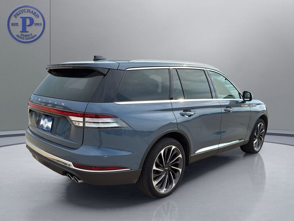 2025 Lincoln Aviator Reserve