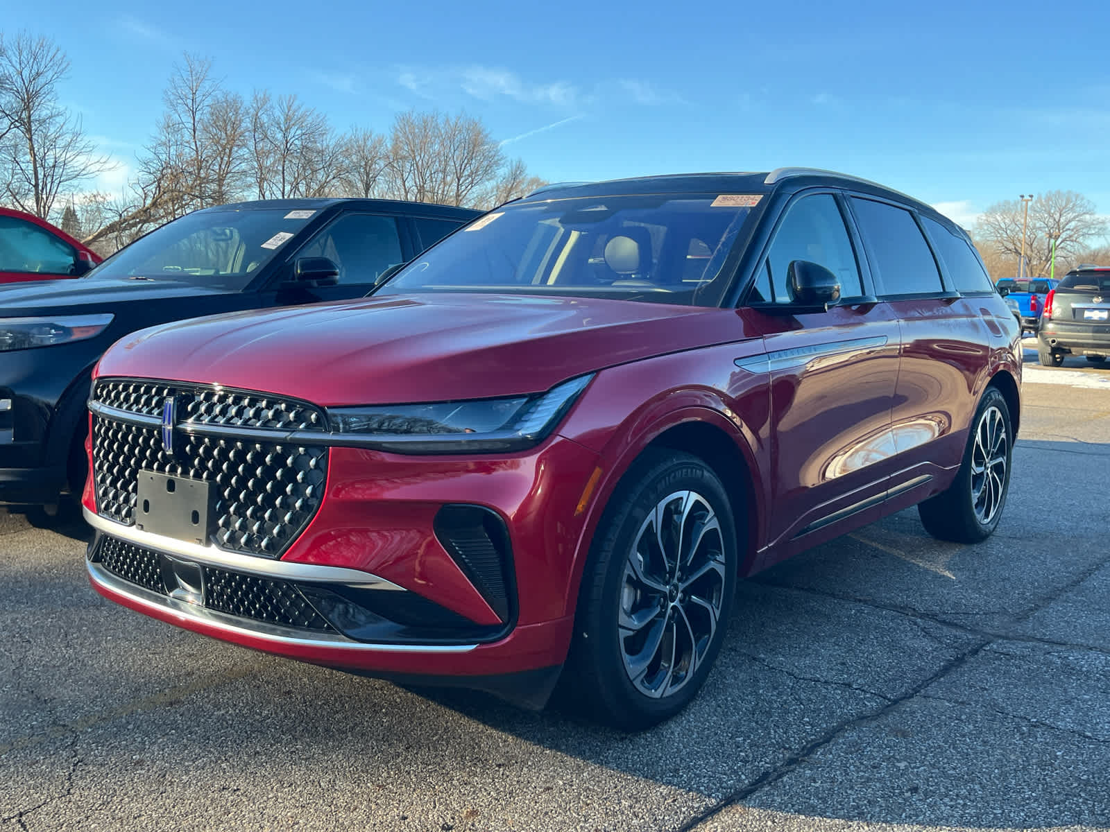 2025 Lincoln Nautilus Reserve