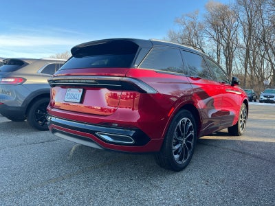 2025 Lincoln Nautilus Reserve