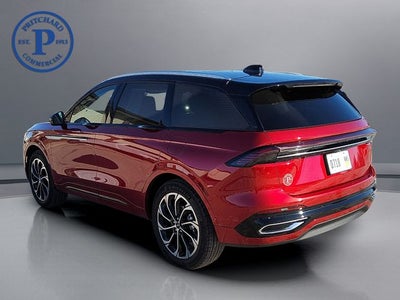 2025 Lincoln Nautilus Reserve