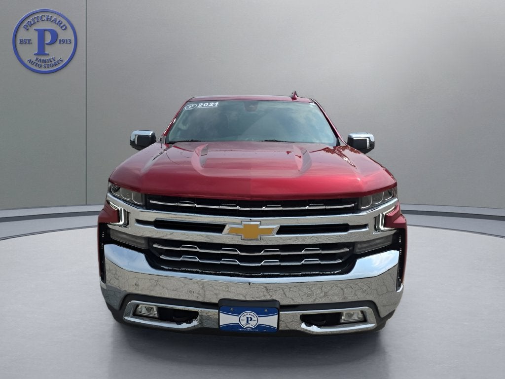 2021 Chevrolet Silverado 1500 LTZ