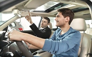 Schedule a test drive at Pritchard Auto Britt / Garner Ford in Britt, IA.