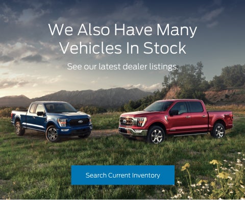 Ford vehicles in stock | Pritchard Auto Britt / Garner Ford in Britt IA
