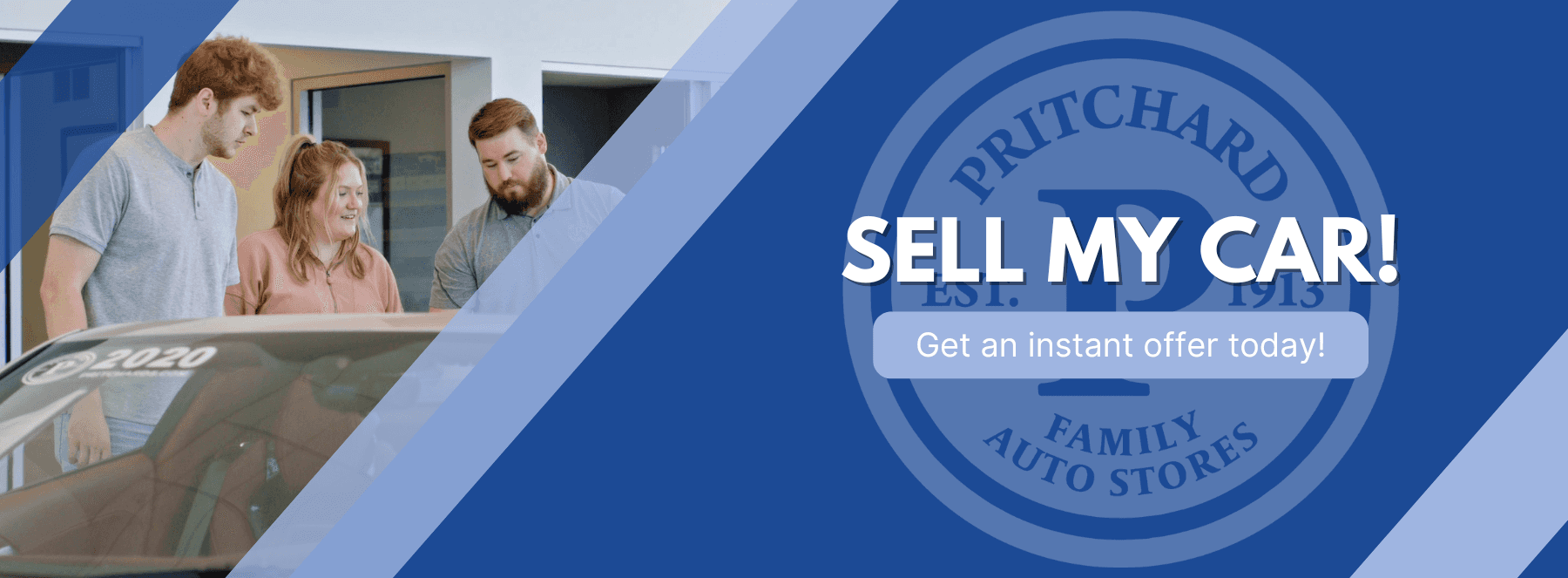 Sell My Car at Pritchard Auto Britt / Garner Ford in Britt IA